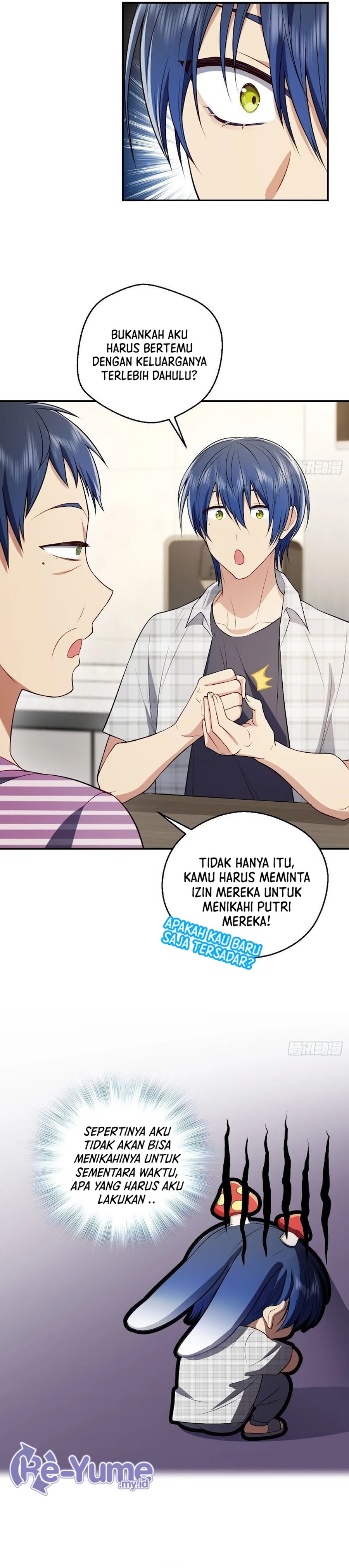 Please Behave, My Wife (My Wife, Please Calm Down) chapter 29