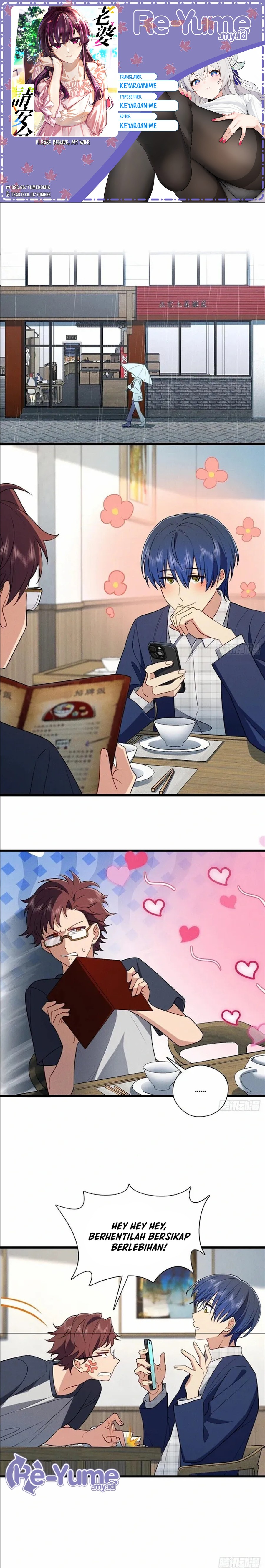 Please Behave, My Wife (My Wife, Please Calm Down) chapter 31