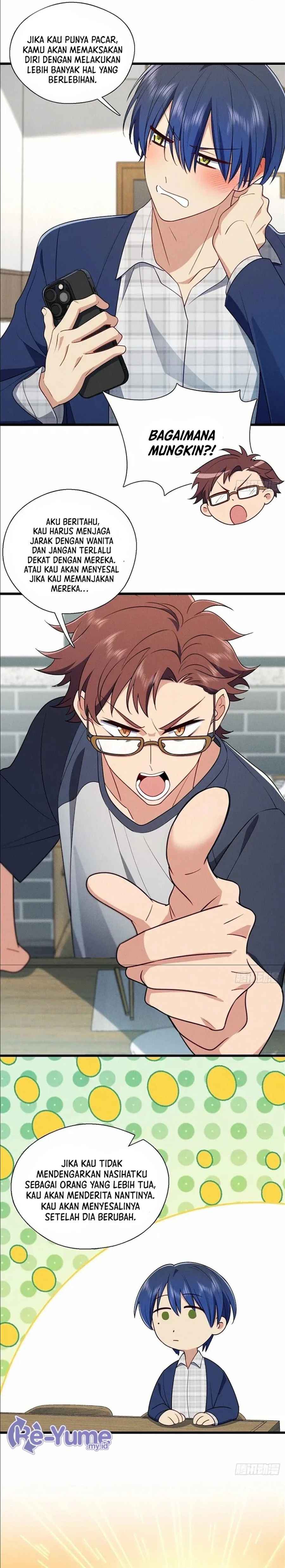 Please Behave, My Wife (My Wife, Please Calm Down) chapter 31