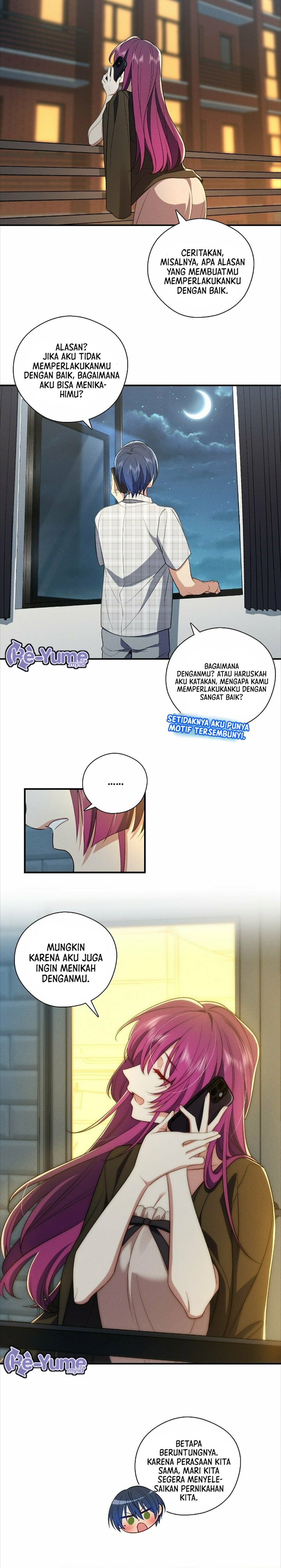 Please Behave, My Wife (My Wife, Please Calm Down) chapter 61
