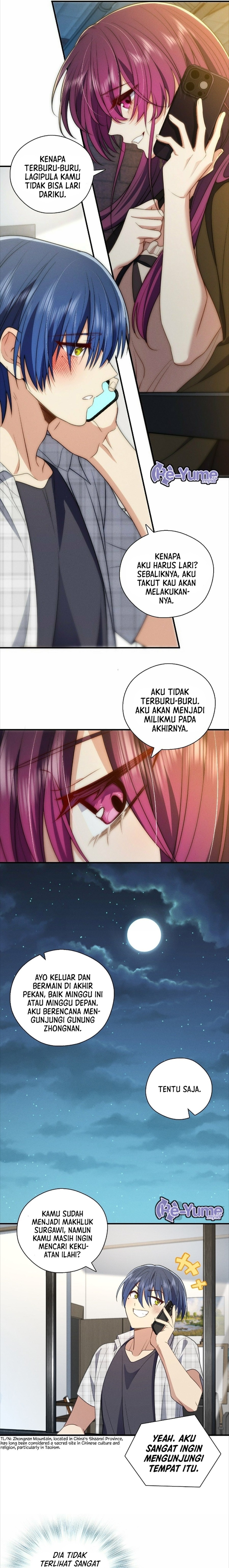 Please Behave, My Wife (My Wife, Please Calm Down) chapter 61