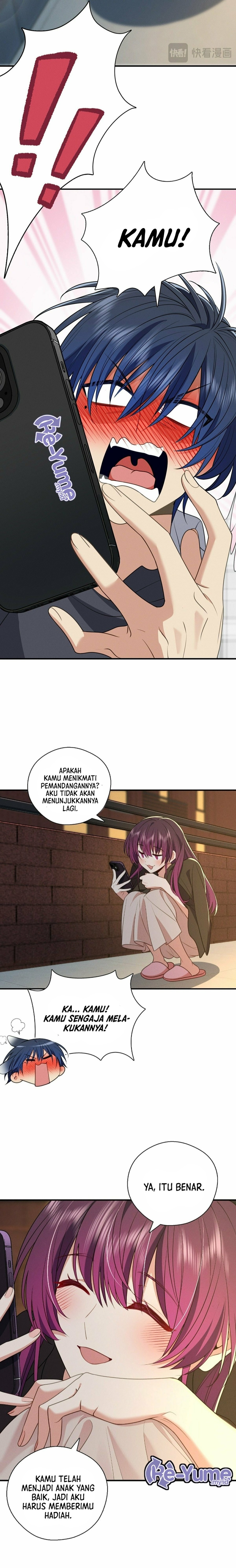 Please Behave, My Wife (My Wife, Please Calm Down) chapter 61