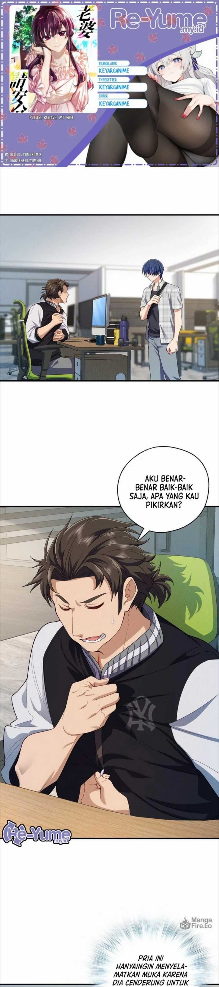 Please Behave, My Wife (My Wife, Please Calm Down) chapter 63