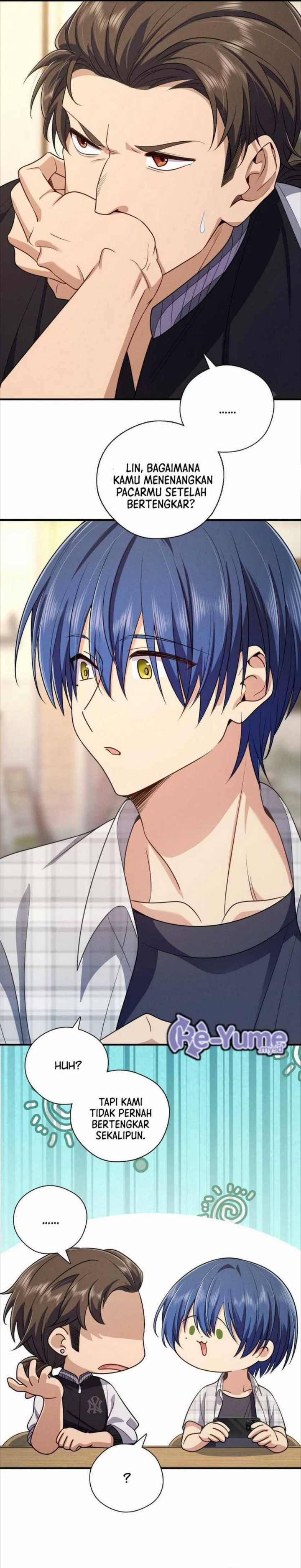 Please Behave, My Wife (My Wife, Please Calm Down) chapter 63