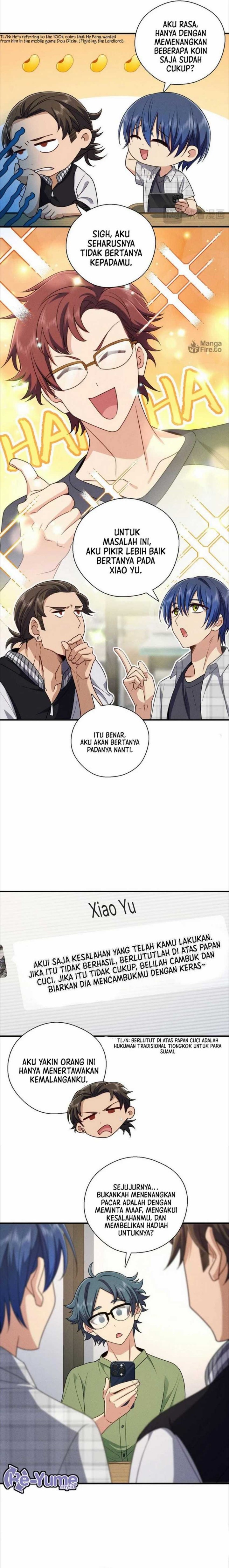Please Behave, My Wife (My Wife, Please Calm Down) chapter 63