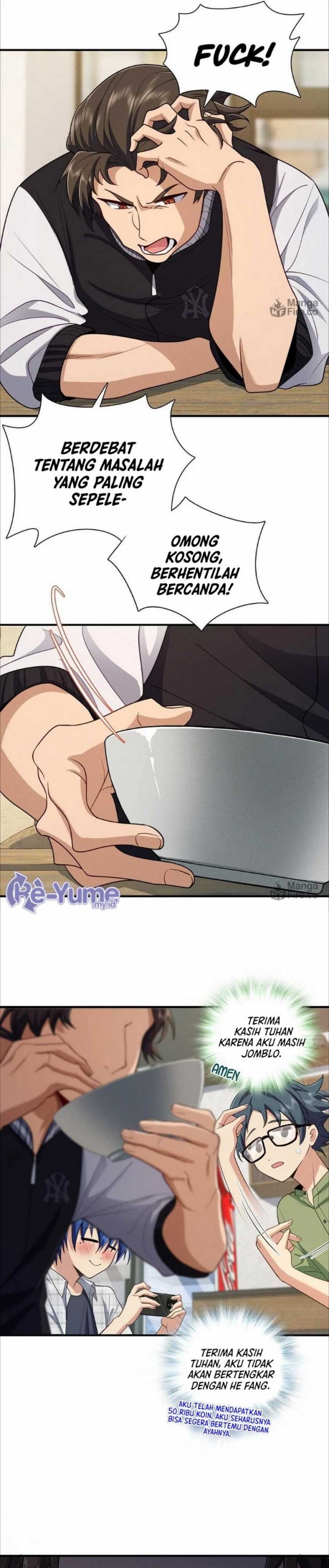 Please Behave, My Wife (My Wife, Please Calm Down) chapter 63