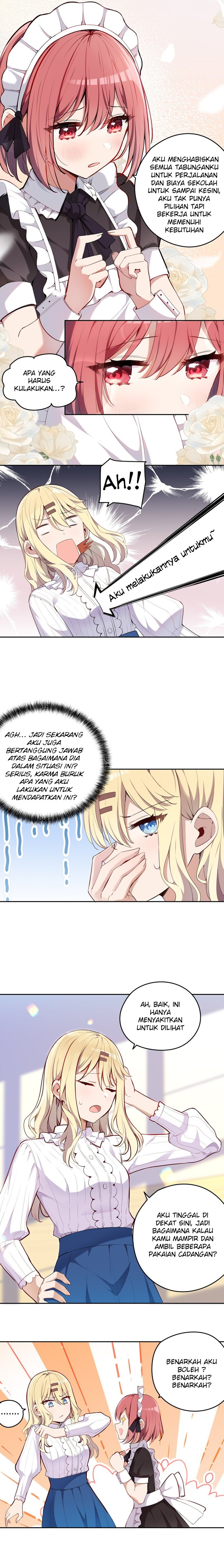 Please Bully Me, Miss Villainess! chapter 6