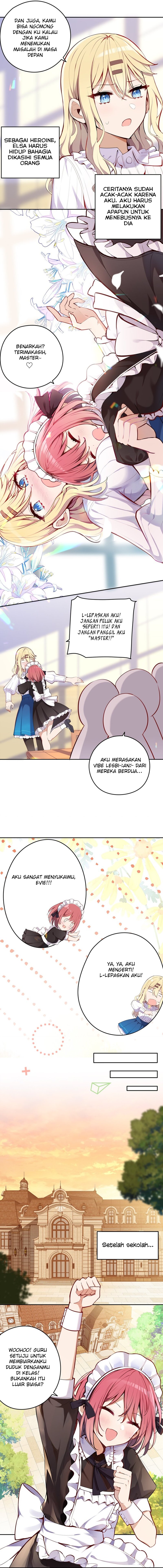 Please Bully Me, Miss Villainess! chapter 6