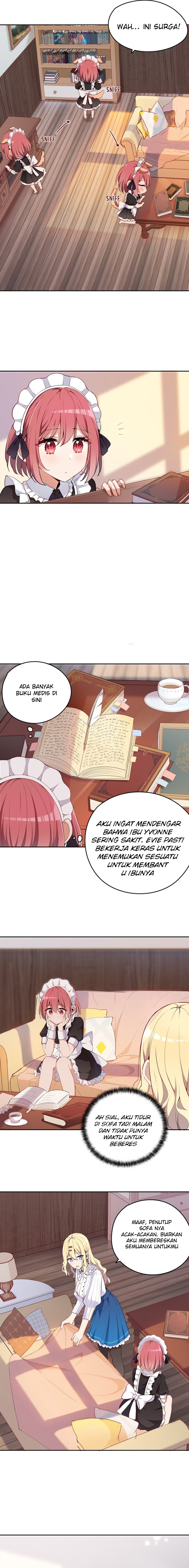 Please Bully Me, Miss Villainess! chapter 6