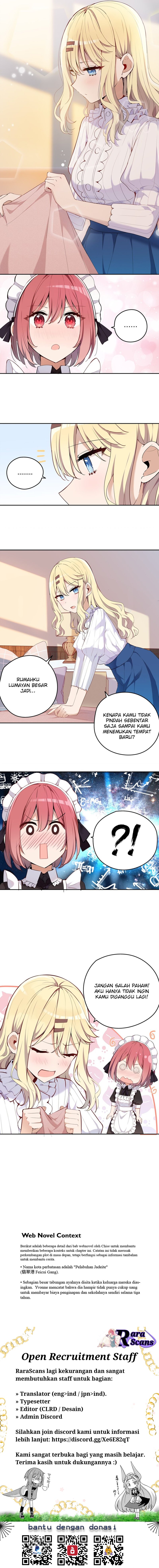 Please Bully Me, Miss Villainess! chapter 6