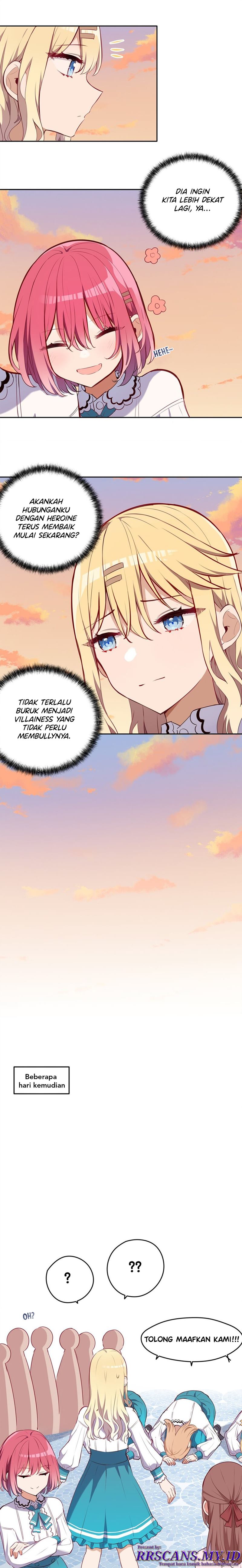 Please Bully Me, Miss Villainess! chapter 25