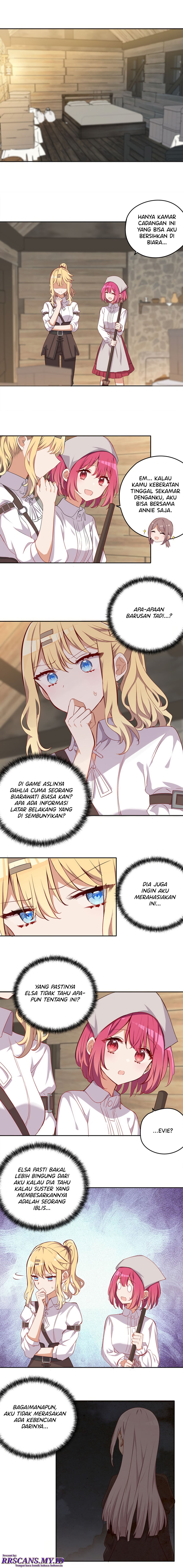 Please Bully Me, Miss Villainess! Chapter 43 Bahasa Indonesia