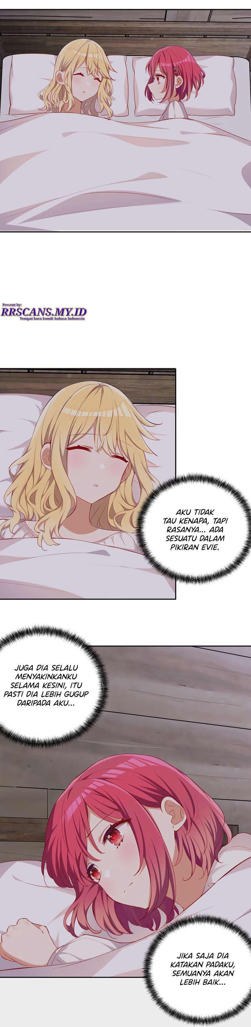 Please Bully Me, Miss Villainess! Chapter 43 Bahasa Indonesia