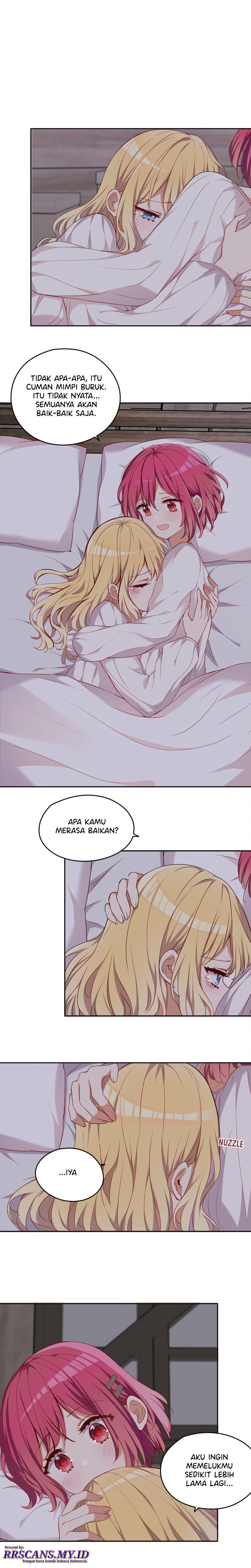 Please Bully Me, Miss Villainess! Chapter 43 Bahasa Indonesia