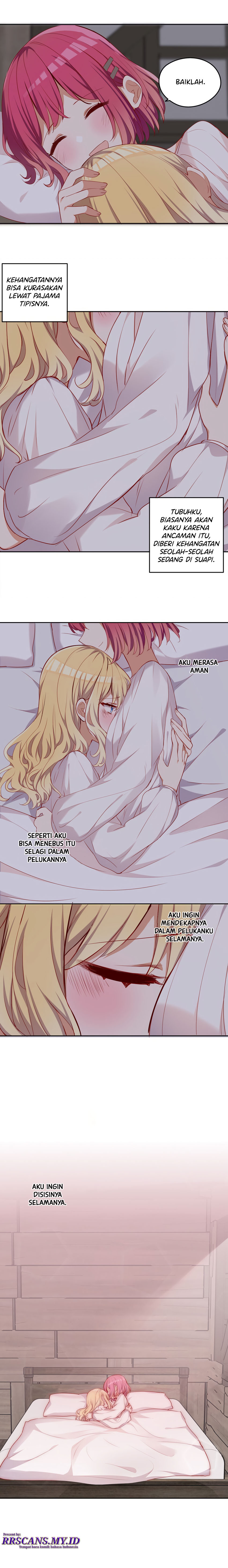 Please Bully Me, Miss Villainess! Chapter 43 Bahasa Indonesia