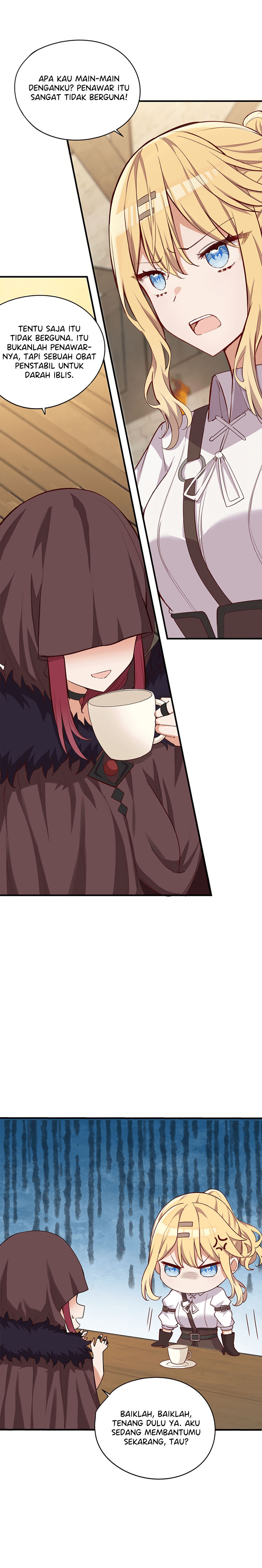 Please Bully Me, Miss Villainess! chapter 55