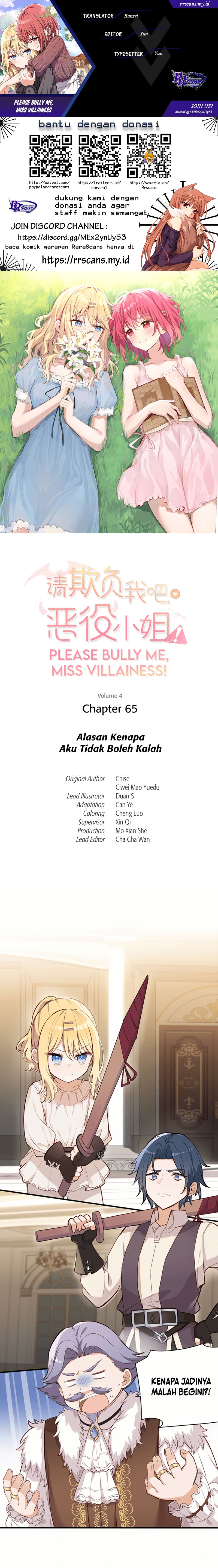 Please Bully Me, Miss Villainess! chapter 65
