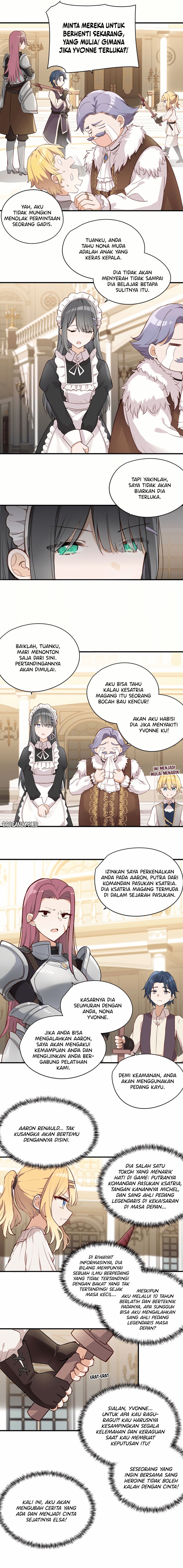 Please Bully Me, Miss Villainess! chapter 65