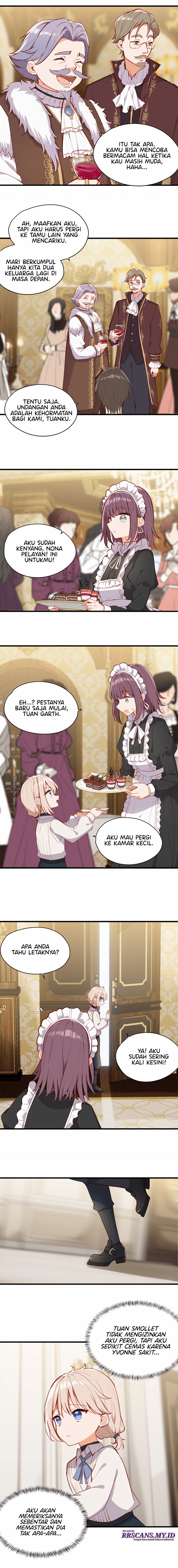 Please Bully Me, Miss Villainess! chapter 75