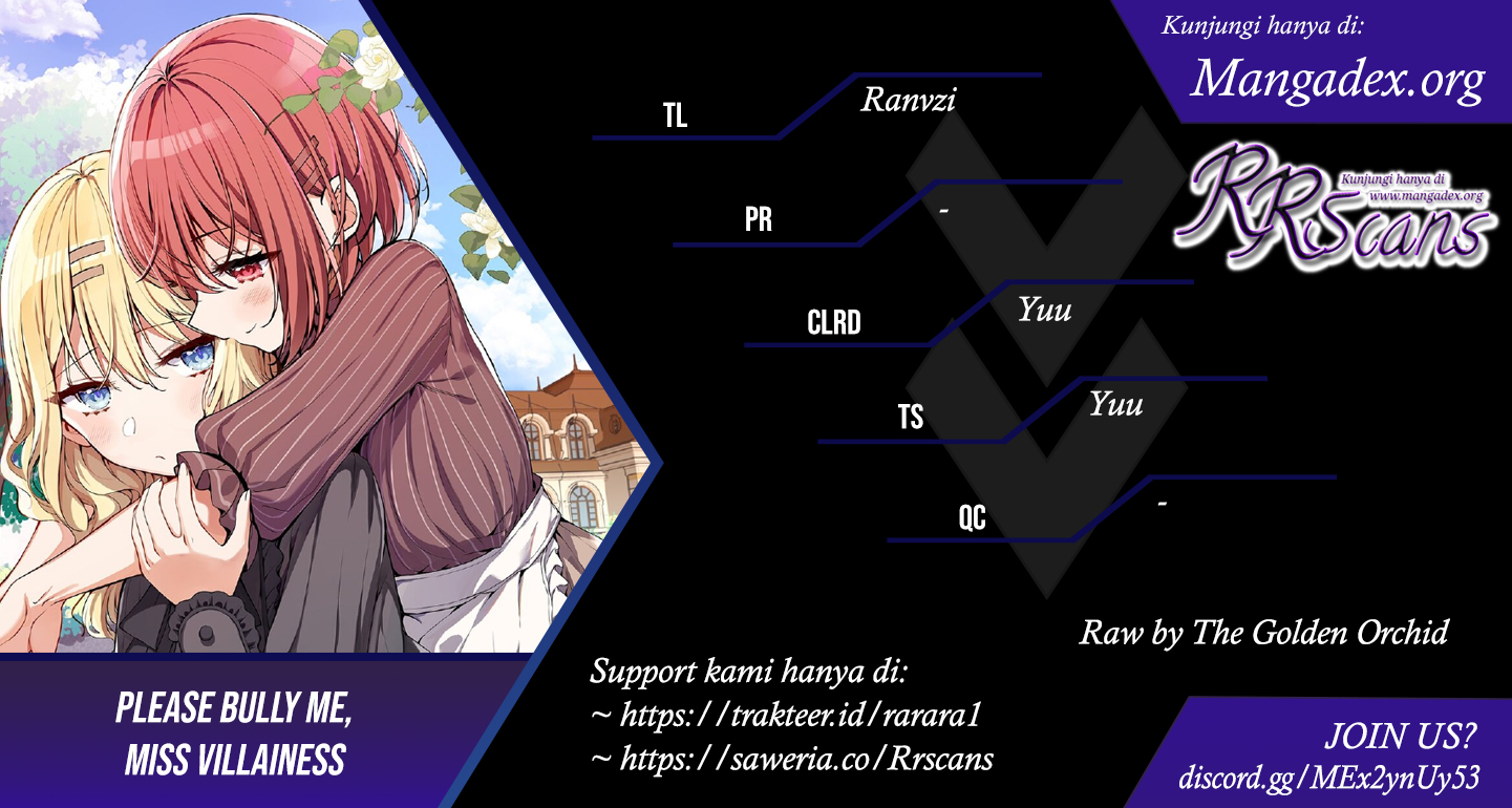 Please Bully Me, Miss Villainess! Chapter 76 Bahasa Indonesia