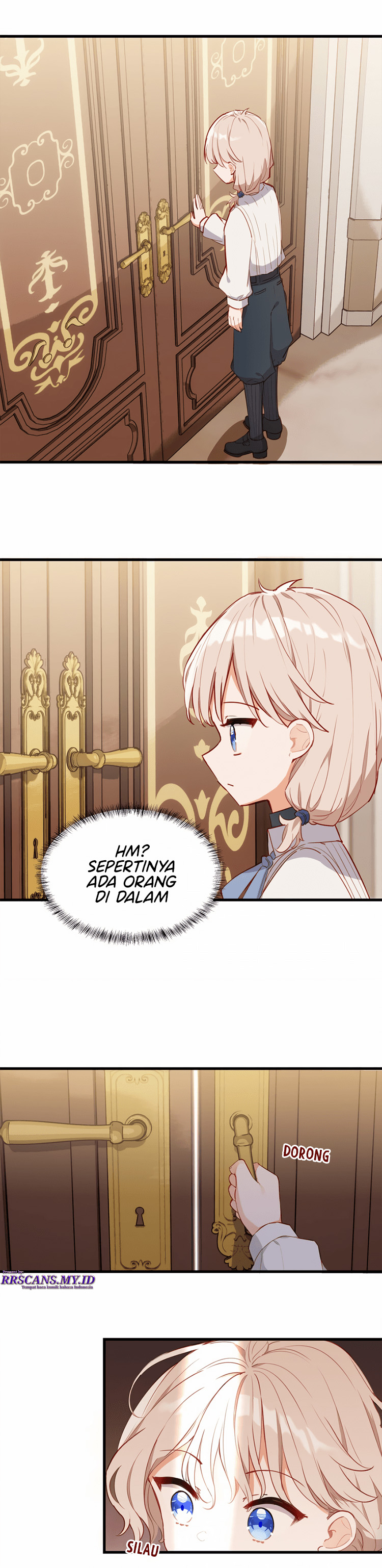 Please Bully Me, Miss Villainess! Chapter 76 Bahasa Indonesia