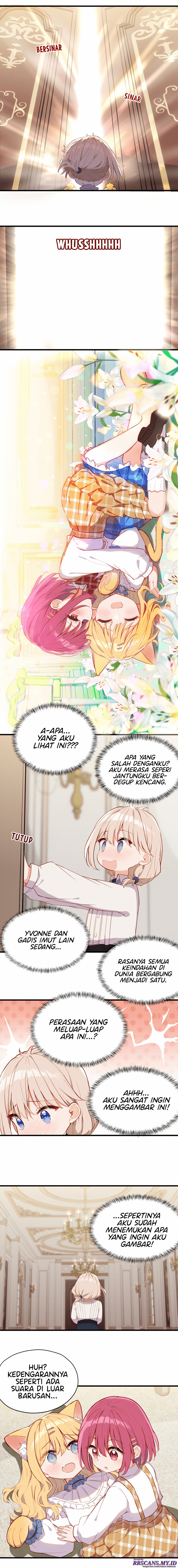 Please Bully Me, Miss Villainess! Chapter 76 Bahasa Indonesia