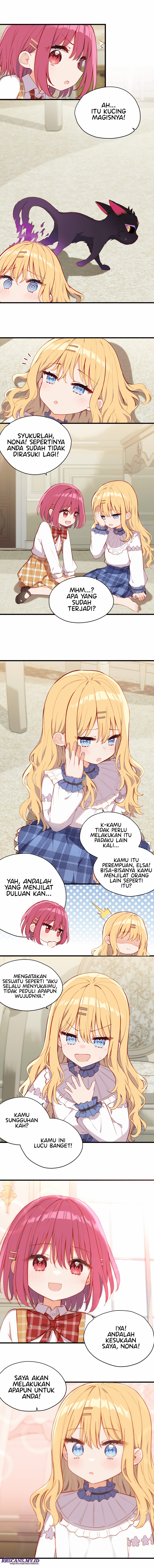 Please Bully Me, Miss Villainess! Chapter 76 Bahasa Indonesia