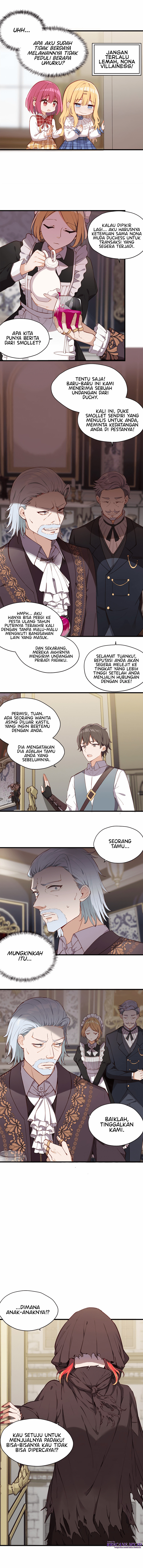 Please Bully Me, Miss Villainess! Chapter 76 Bahasa Indonesia