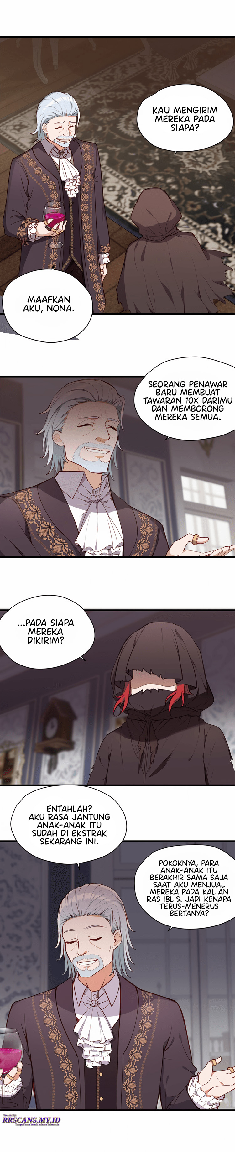 Please Bully Me, Miss Villainess! Chapter 76 Bahasa Indonesia