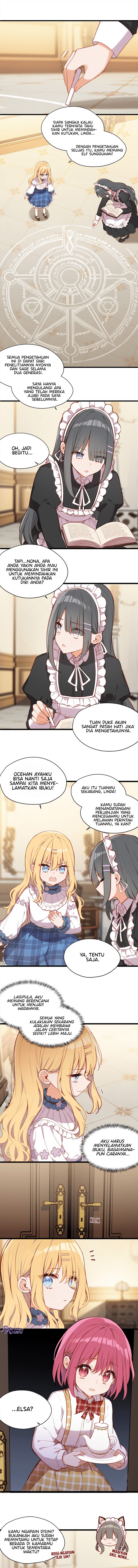 Please Bully Me, Miss Villainess! Chapter 82 Bahasa Indonesia