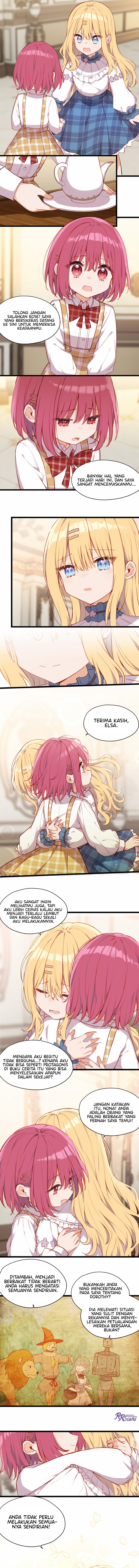 Please Bully Me, Miss Villainess! Chapter 82 Bahasa Indonesia