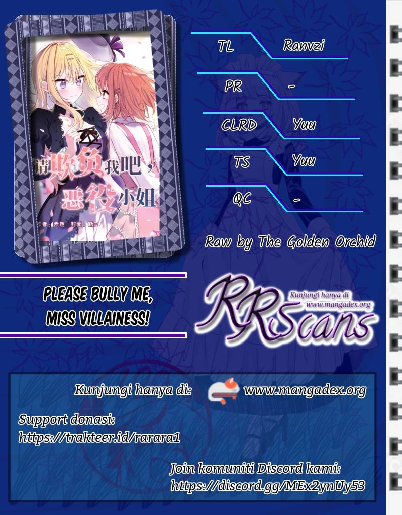 Please Bully Me, Miss Villainess! chapter 91
