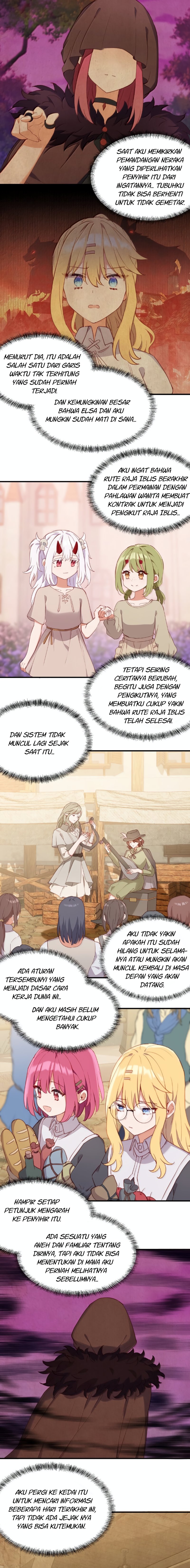 Please Bully Me, Miss Villainess! Chapter 96 Bahasa Indonesia