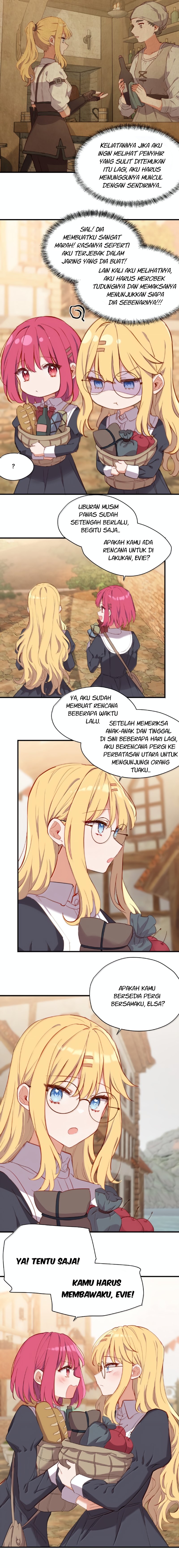 Please Bully Me, Miss Villainess! Chapter 96 Bahasa Indonesia