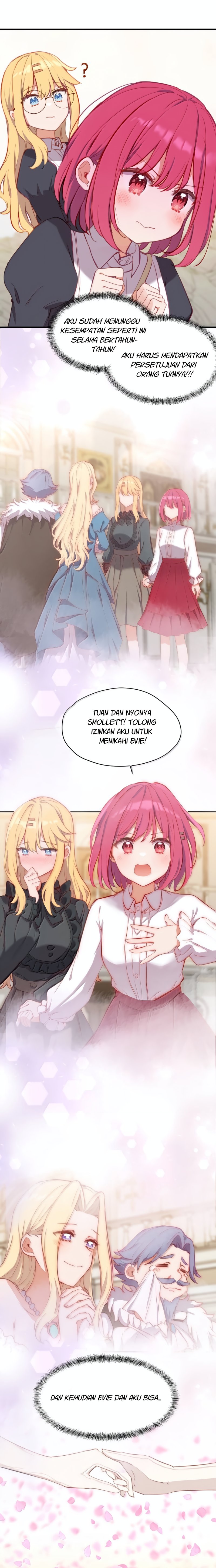 Please Bully Me, Miss Villainess! Chapter 96 Bahasa Indonesia