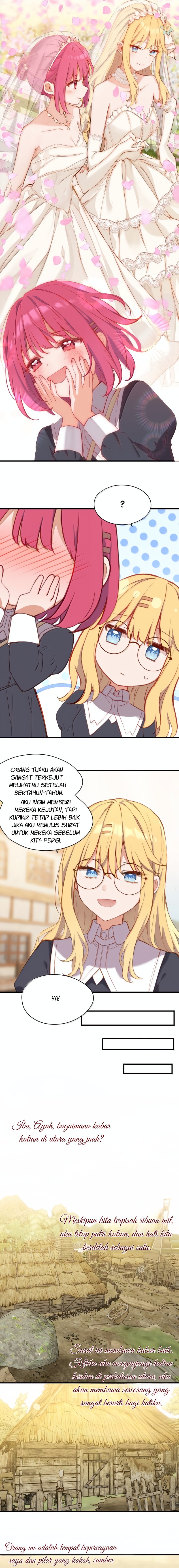 Please Bully Me, Miss Villainess! Chapter 96 Bahasa Indonesia