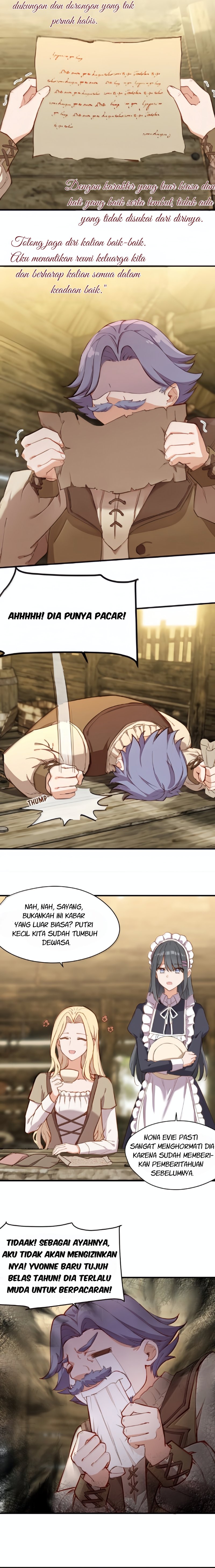 Please Bully Me, Miss Villainess! Chapter 96 Bahasa Indonesia