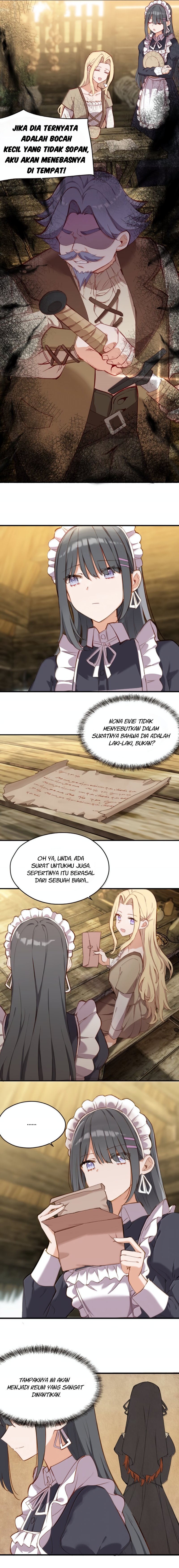 Please Bully Me, Miss Villainess! Chapter 96 Bahasa Indonesia