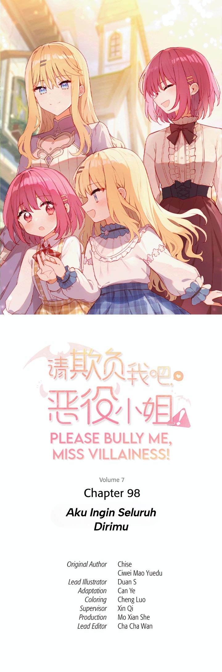 Dilarang COPAS - situs resmi www.mangacanblog.com - Komik please bully me miss villainess 098 - chapter 98 99 Indonesia please bully me miss villainess 098 - chapter 98 Terbaru 2|Baca Manga Komik Indonesia|Mangacan
