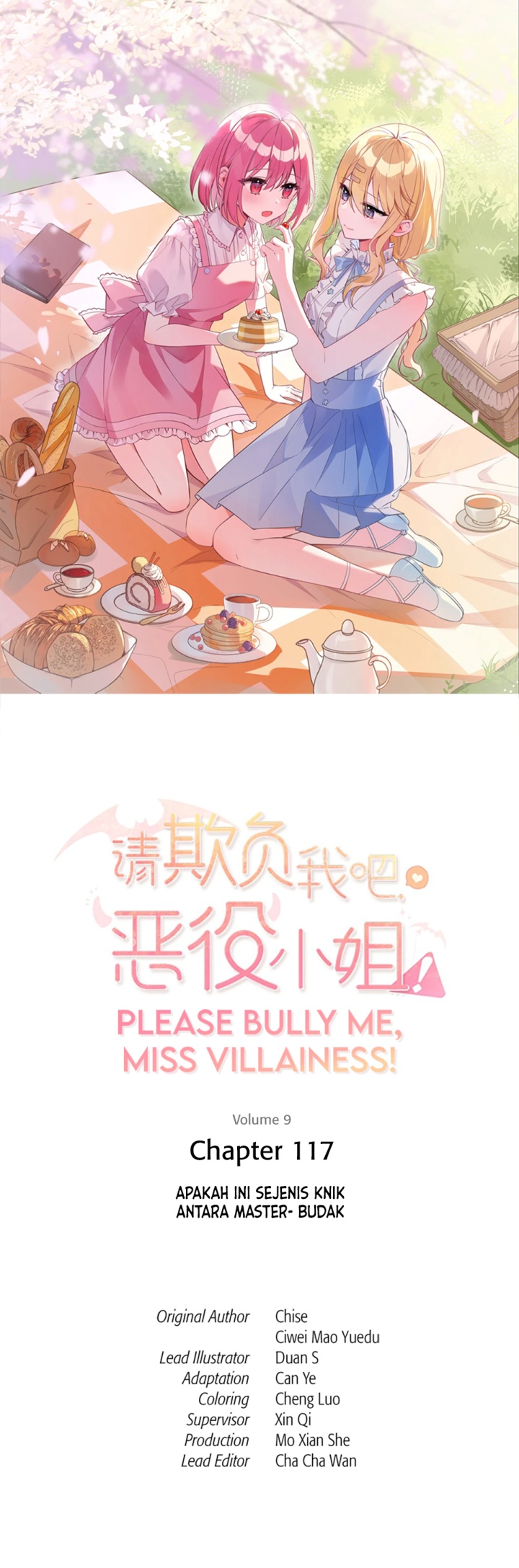 Please Bully Me, Miss Villainess! chapter 117
