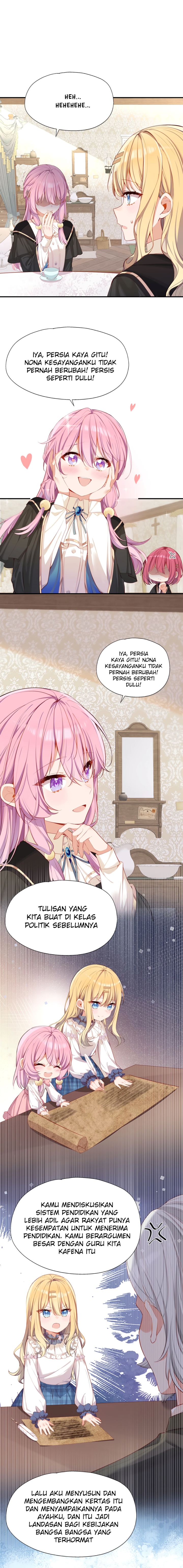 Please Bully Me, Miss Villainess! chapter 117