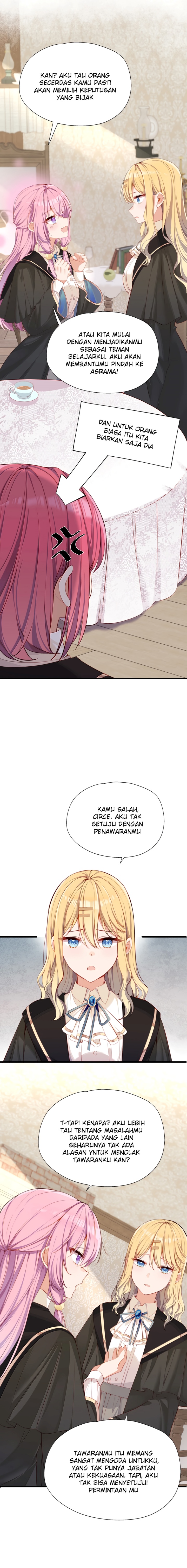 Please Bully Me, Miss Villainess! chapter 117