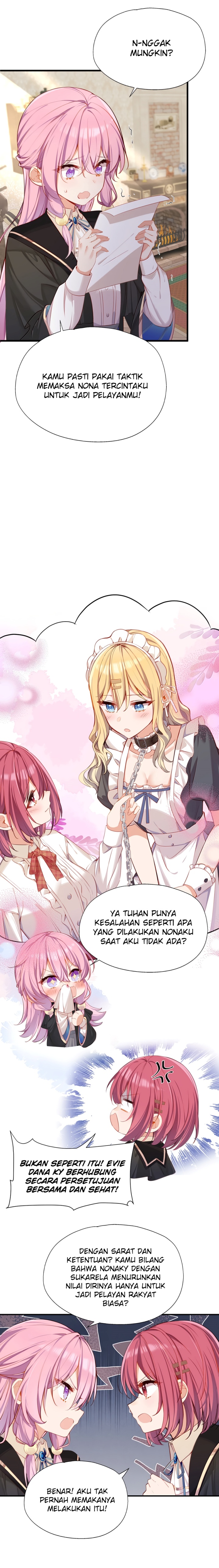 Please Bully Me, Miss Villainess! chapter 117