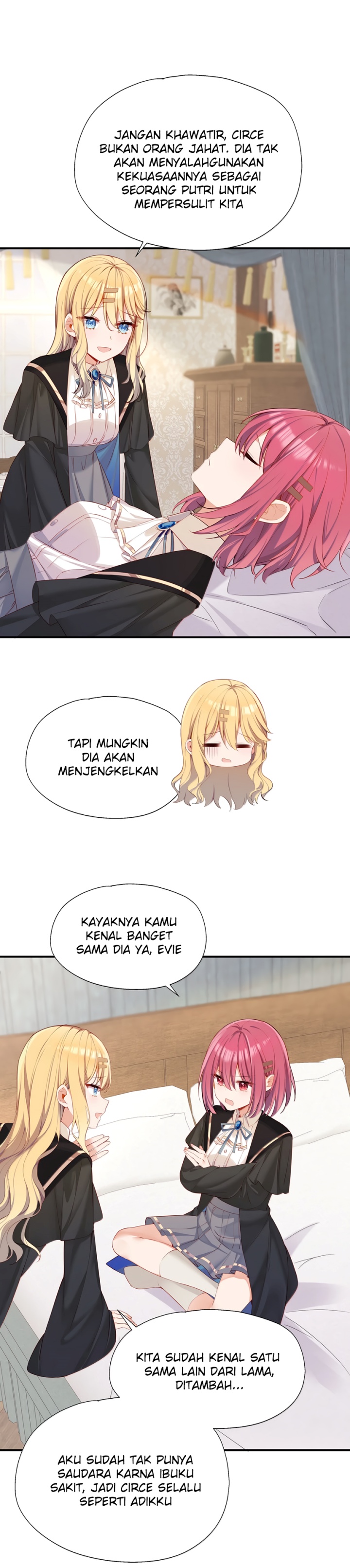 Please Bully Me, Miss Villainess! chapter 117