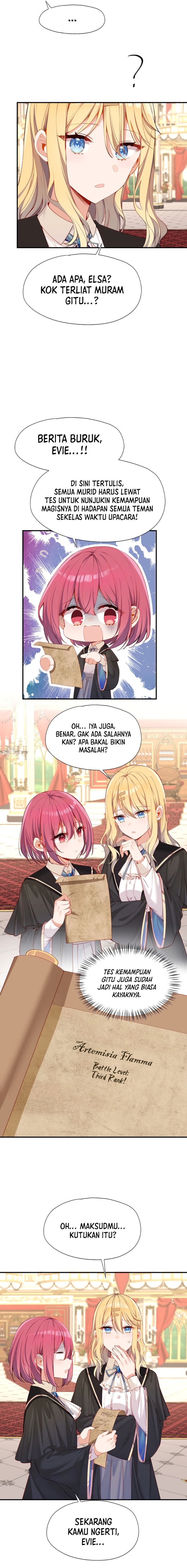 Please Bully Me, Miss Villainess! chapter 119