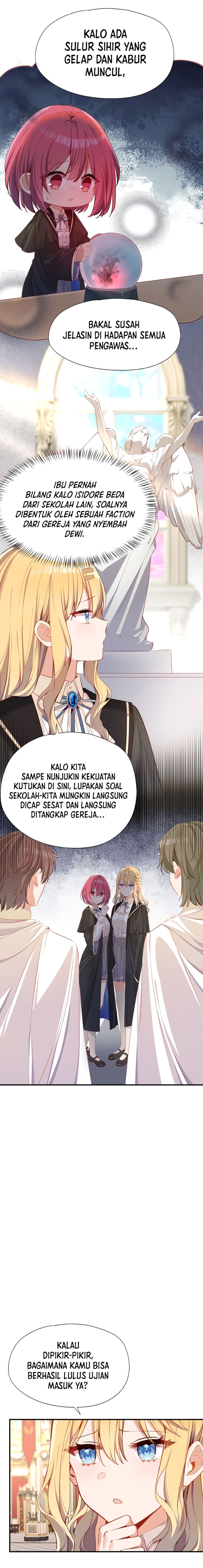 Please Bully Me, Miss Villainess! chapter 119