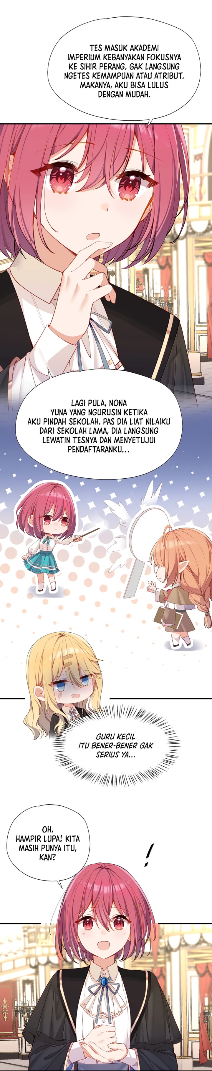 Please Bully Me, Miss Villainess! chapter 119