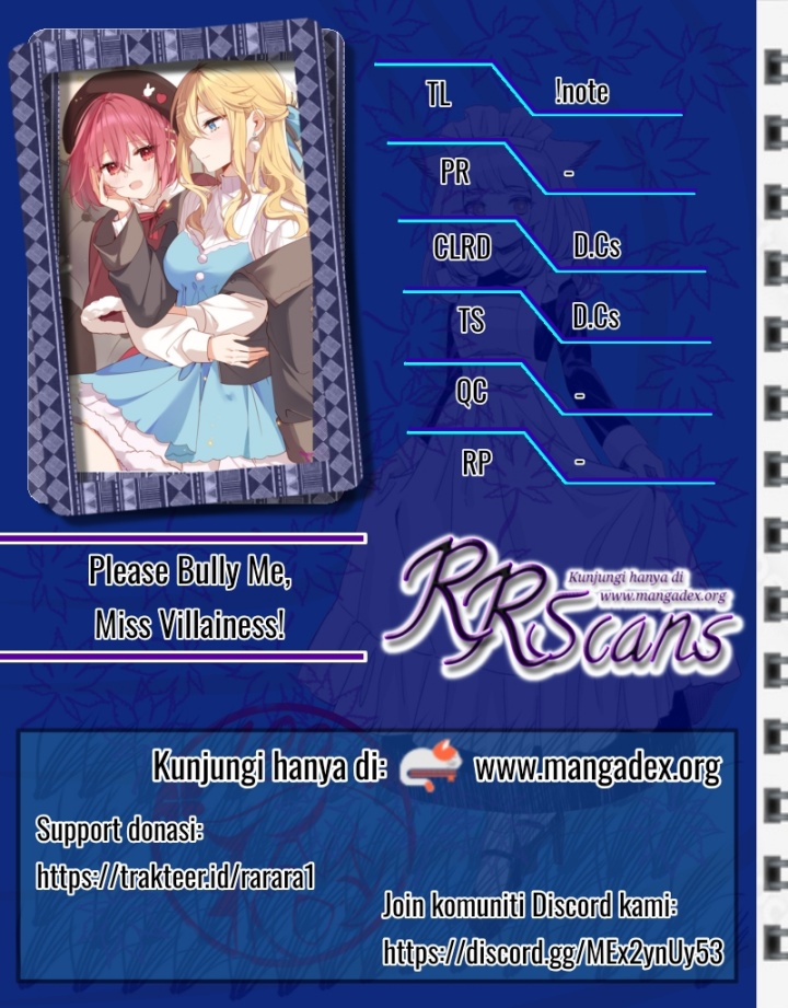 Please Bully Me, Miss Villainess! chapter 121