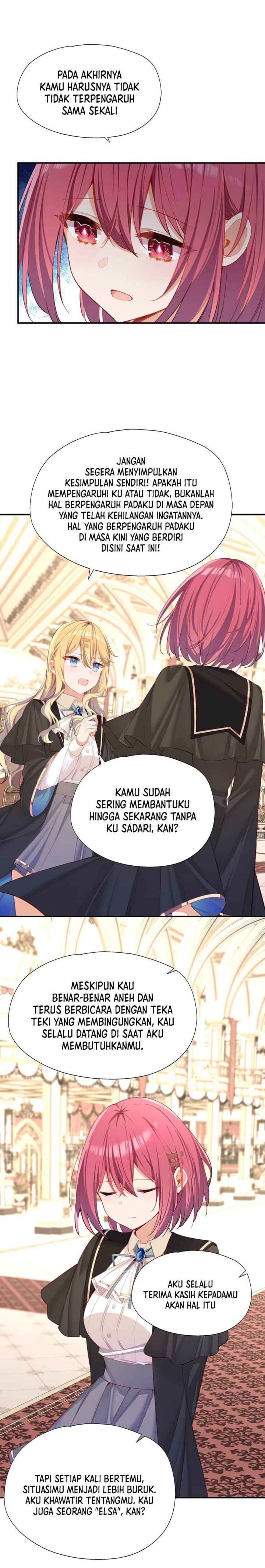 Please Bully Me, Miss Villainess! chapter 121