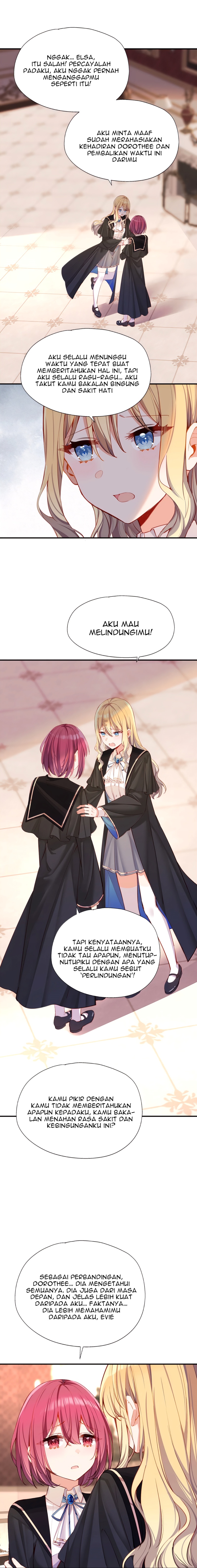 Please Bully Me, Miss Villainess! chapter 124